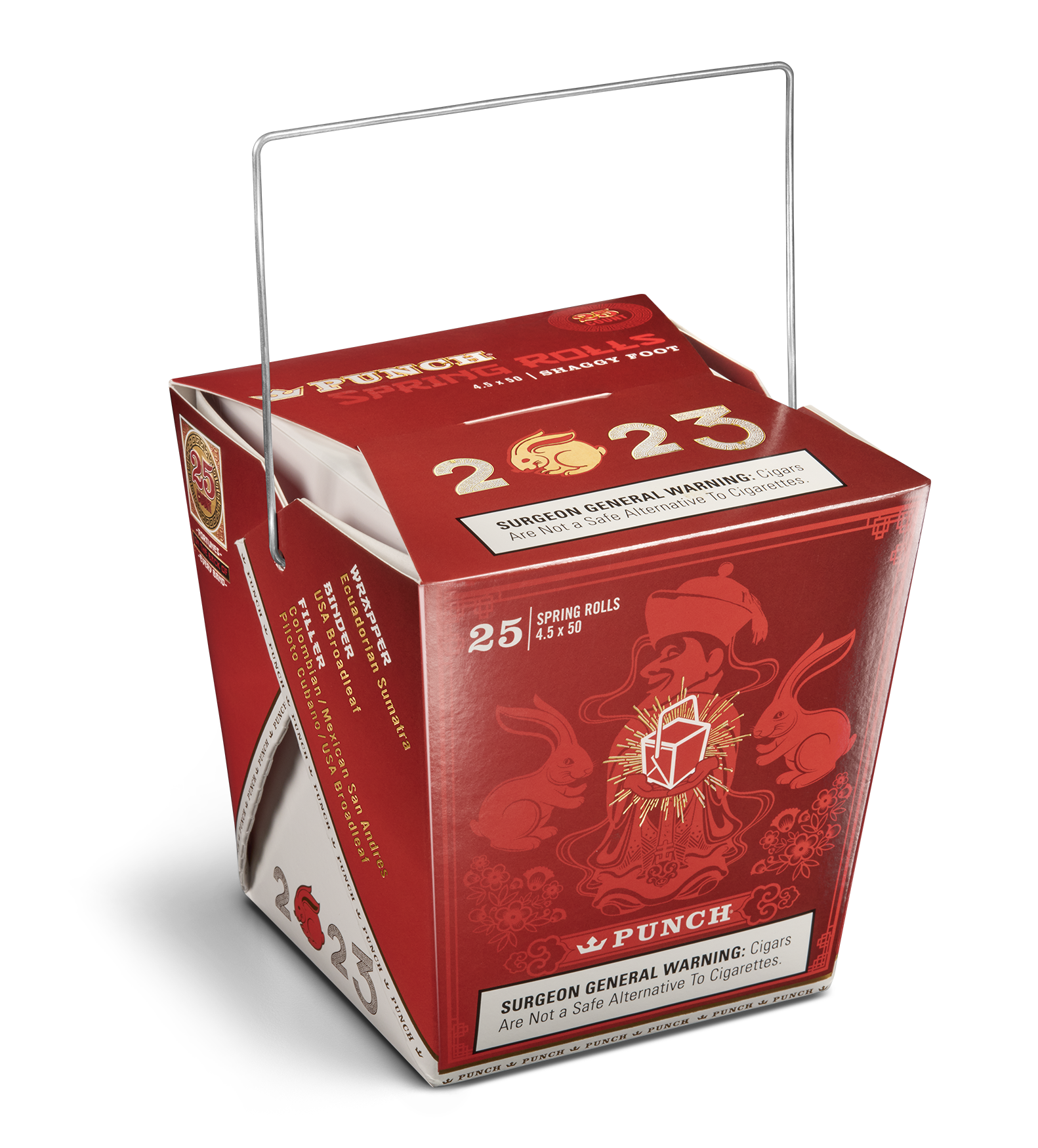 Punch Spring Roll_box – The Average Joe's Media featuring 